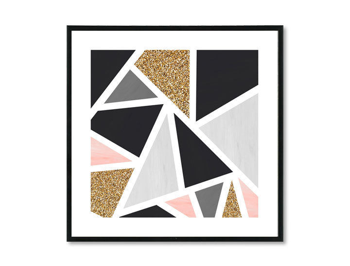Poster da parete Remixed Aviator / Dan Johannson | varie dimensioni 