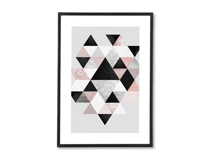 Poster da parete Architectonic Nothing / Dan Johannson