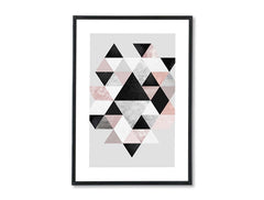 Poster da parete Architectonic Nothing / Dan Johannson