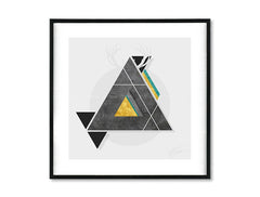 Poster da parete Astrazione istantanea / Dan Johannson - immagine 2