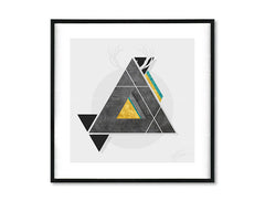 Poster da parete Astrazione istantanea / Dan Johannson