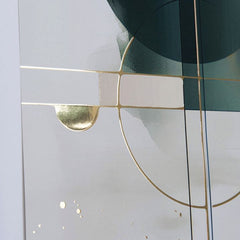 Poster da parete con effetto EXTRA - Golden Balance - immagine 3