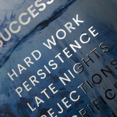 Poster da parete con effetto EXTRA - Iceberg del successo - immagine 3