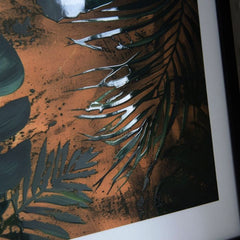 Poster da parete con effetto EXTRA - Midnight Jungle - immagine 3