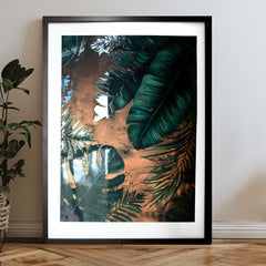 Poster da parete con effetto EXTRA - Midnight Jungle