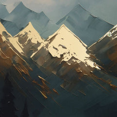 Poster da parete con effetto EXTRA - Mountain Majesty - immagine 3