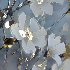 Poster da parete con effetto EXTRA - Nordic Bloom - immagine 3