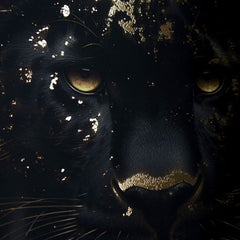 Poster da parete con effetto EXTRA - Pantera d'oro - immagine 3