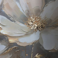 Poster da parete con effetto EXTRA - Petali d'oro - immagine 4