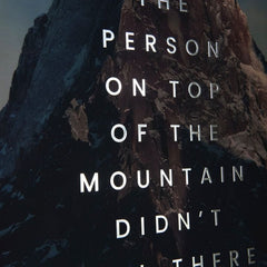 Poster da parete con effetto EXTRA - Picco di motivazione - immagine 4