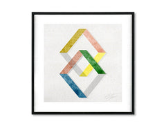 Poster da parete Eco dell'innocenza / Dan Johannson