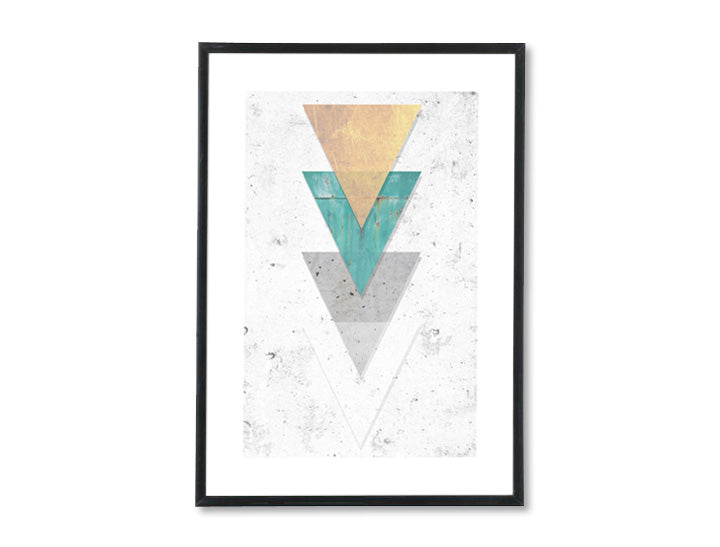 Poster da parete Eleganza trascendentale / Dan Johannson