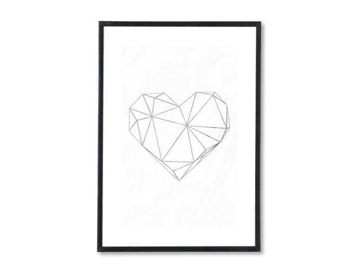 Poster da parete Futuro solitario / Dan Johannson