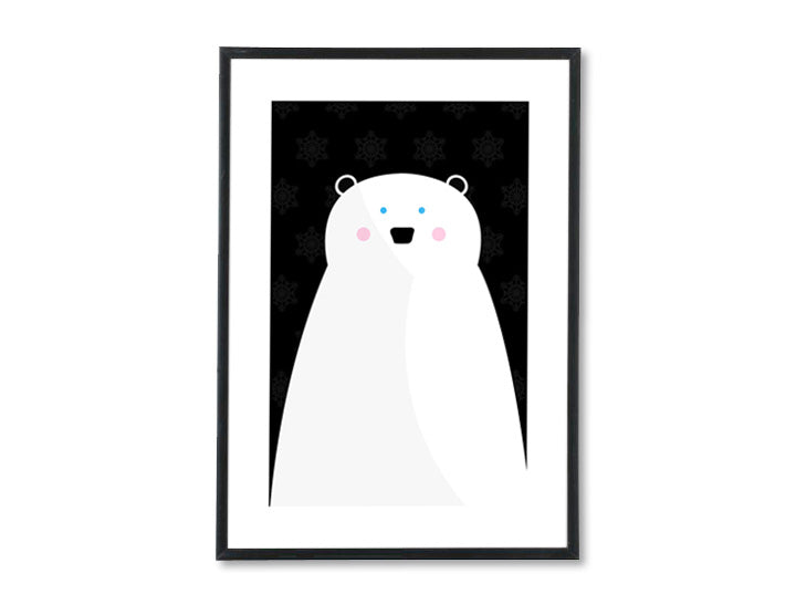 Poster da parete Happy Boy / Dan Johannson