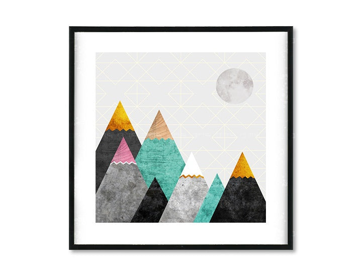 Poster da parete Moonlight / Dan Johannson
