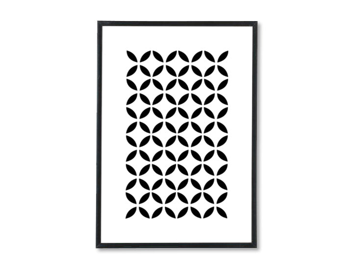 Poster da parete Pure Shape / Dan Johannson