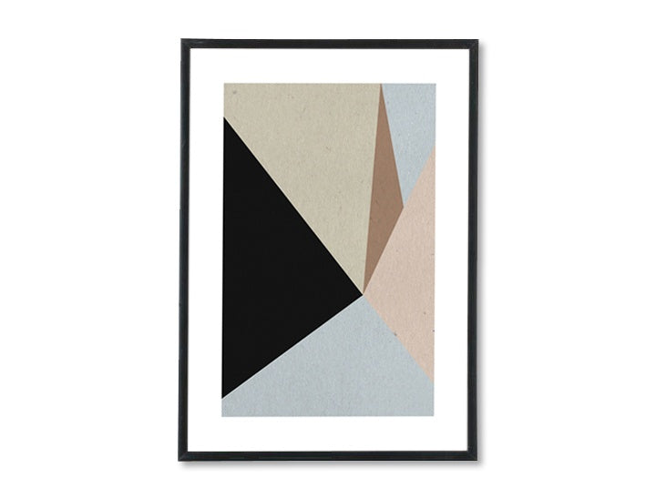 Poster da parete Reflecting Logic / Dan Johannson