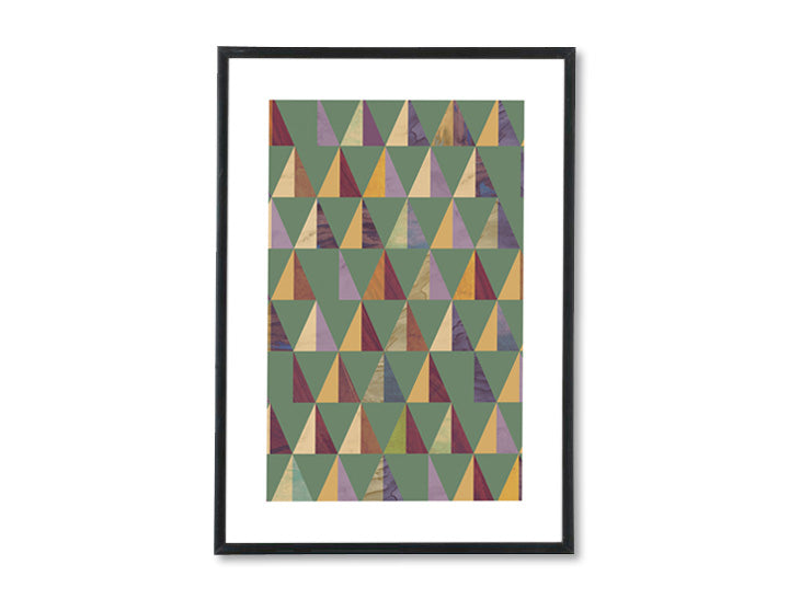 Poster da parete Reflecting Volume / Dan Johannson