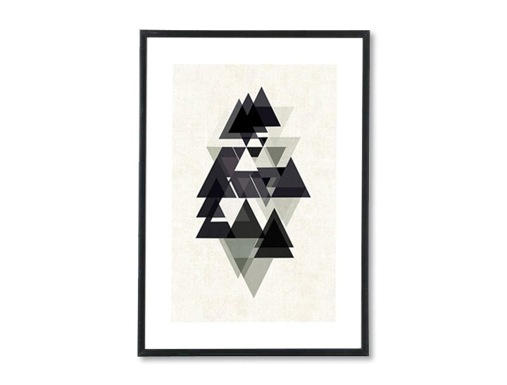 Poster da parete Remixed Space / Dan Johannson