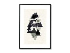 Poster da parete Remixed Space / Dan Johannson