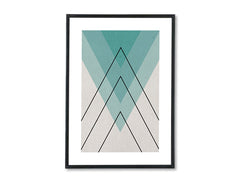 Poster da parete Silent Translation / Dan Johannson