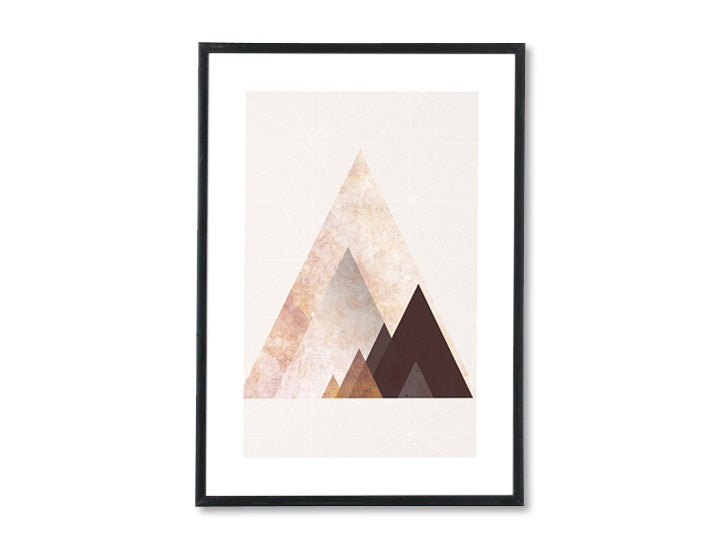 Poster da parete Sunset / Dan Johannson