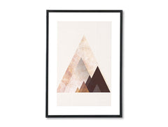 Poster da parete Sunset / Dan Johannson