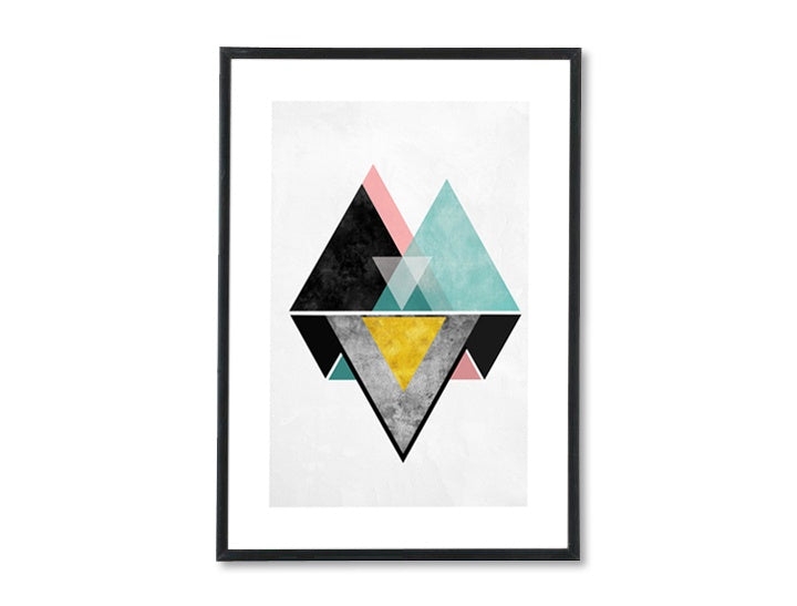 Poster da parete Terzo tentativo / Dan Johannson
