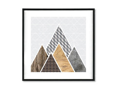 Poster da parete Viaggio e formazione / Dan Johannson