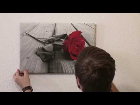 L'immagine su tela BICYKEL 70x70 cm