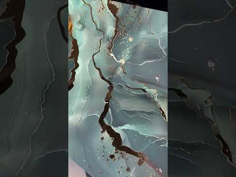 Poster da parete con effetto EXTRA - Marmo di mare