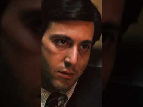 Scarface dipinto su tela Tony Montana sanguinario con una pistola in mano 40x60 cm