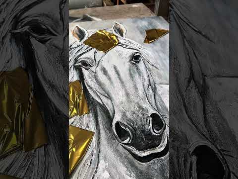 Quadro murale dipinto DONNA 1 parte