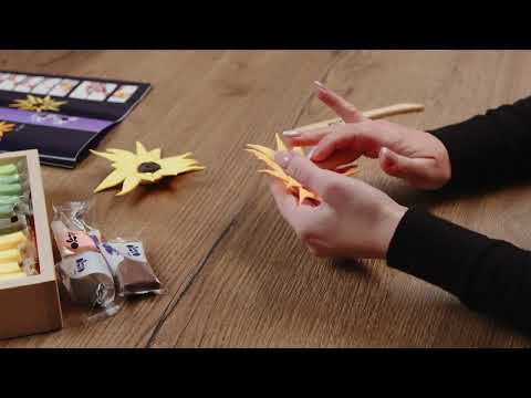 OKTO set di modellazione in cornice di legno 21 x 21 cm SLOBODA