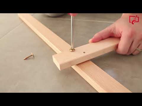 Cavalletto da pittura accademico - ECONOMY | colori diversi