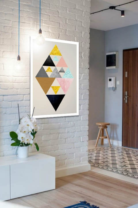 Previsione della pittura murale/ Dan Johannson