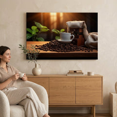 Quadri da caffè per cucina Elegance Espressa - immagine 3