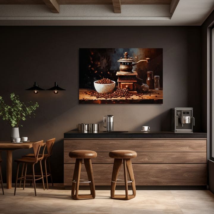 Quadri da caffè per la cucina Impressioni di caffè