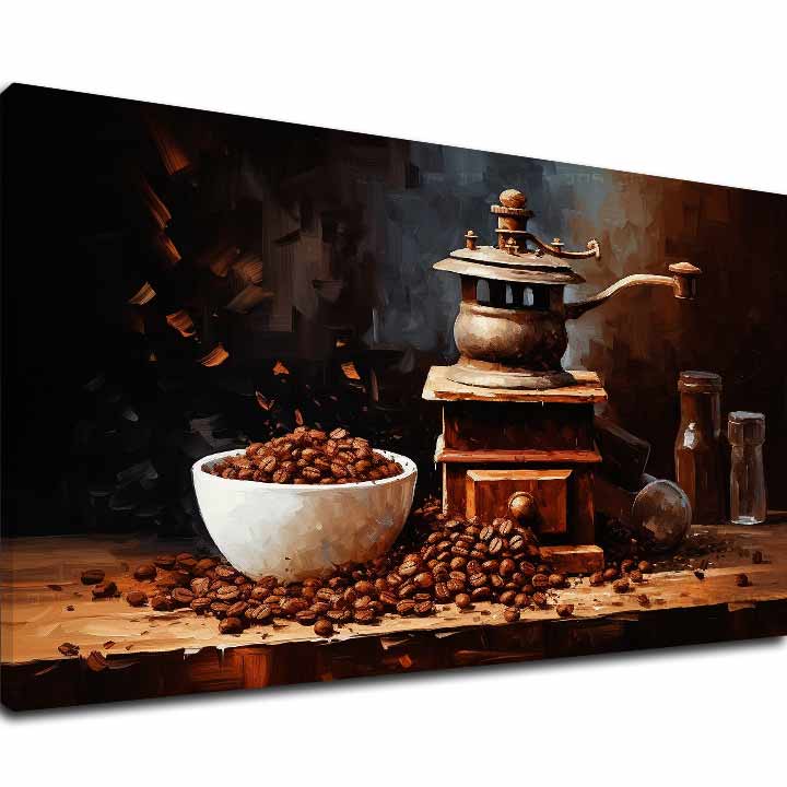 Quadri da caffè per la cucina Impressioni di caffè - immagine 2