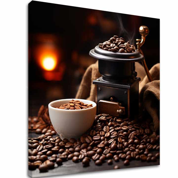 Quadri da caffè per la cucina Natura morta con caffè - immagine 2