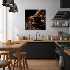 Quadri per cucina Fantasia di caffè