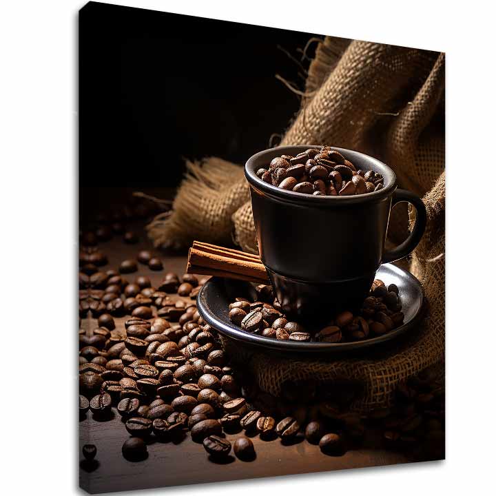 Quadri per cucina Fantasia di caffè - immagine 2