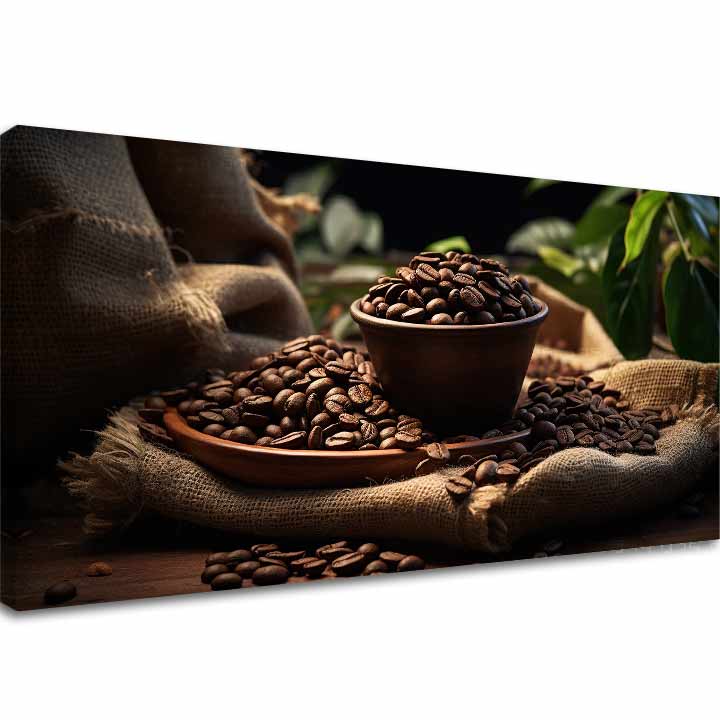 Quadri per cucina Morning Arabica - immagine 2
