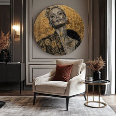 Quadri rotondi con acrilico Royal View - immagine 3