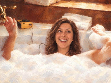 Quadro da foto come leggenda – la cliente come Vivian di Pretty Woman