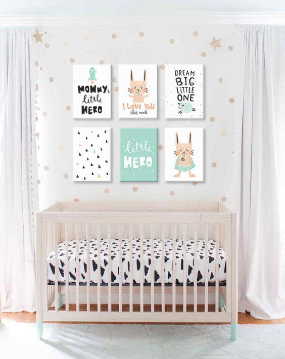 Quadro da parete PER BAMBINI