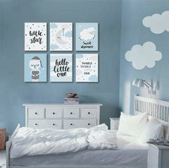 Quadro da parete PER BAMBINI