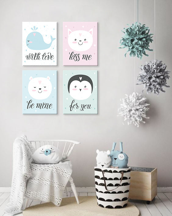 Quadro da parete PER BAMBINI