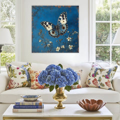 Quadro di farfalle Armonia notturna - 100% originale dipinto ad acrilico - immagine 3