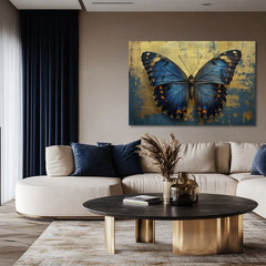 Quadro di farfalle Wings of Eternity - 100% originale dipinto ad acrilico - immagine 4